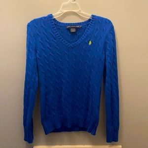 Ralph Lauren Women’s M Cable Knit Sweater
